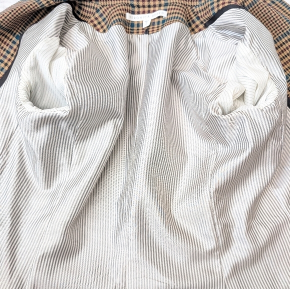 Veronica Beard Miller Plaid Wool Dickey Jacket Blazer Size 10 Celebrity - Picture 16 of 16